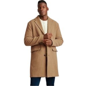 Bonobos Camel Overcoat